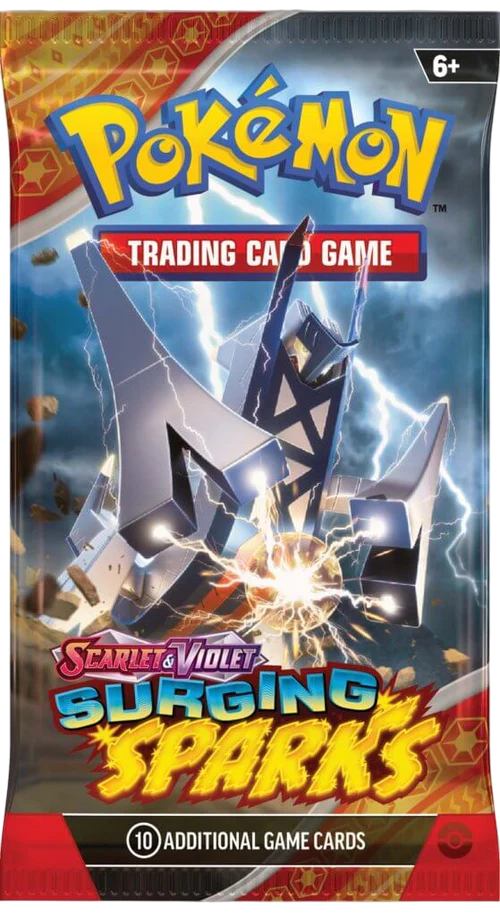 Scarlet & Violet - Surging Sparks Booster Pack