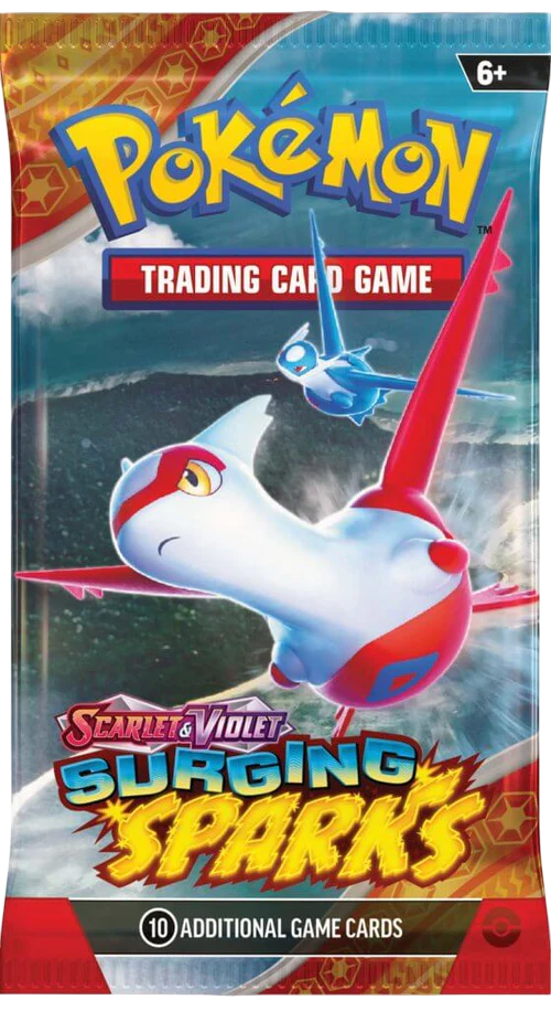 Scarlet & Violet - Surging Sparks Booster Pack