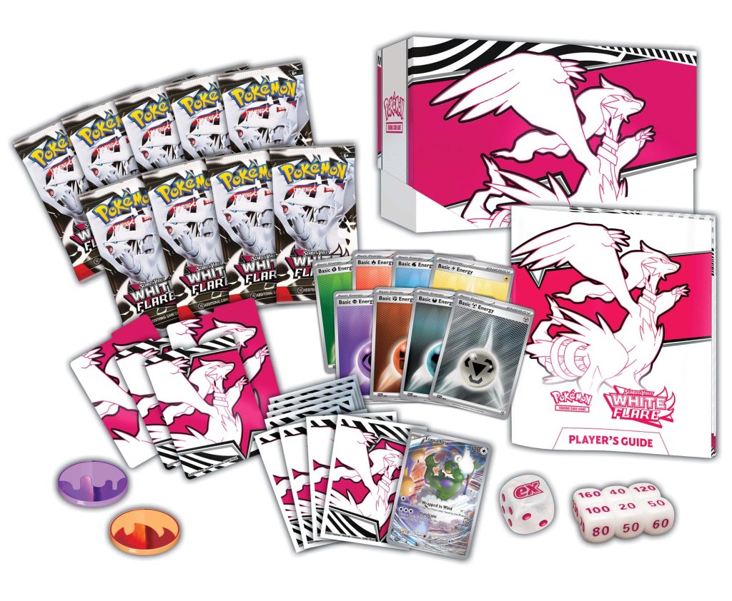 Scarlet & violet - White Flare Elite Trainer Box