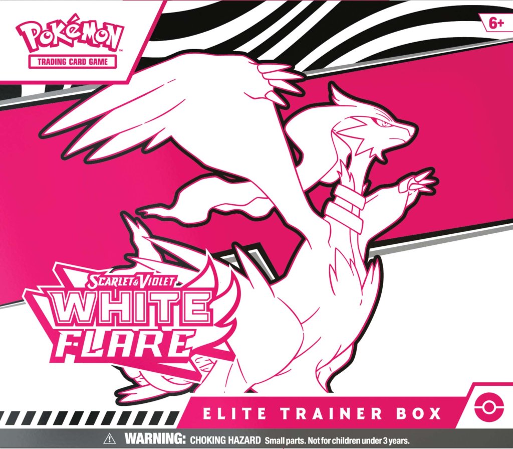Scarlet & violet - White Flare Elite Trainer Box