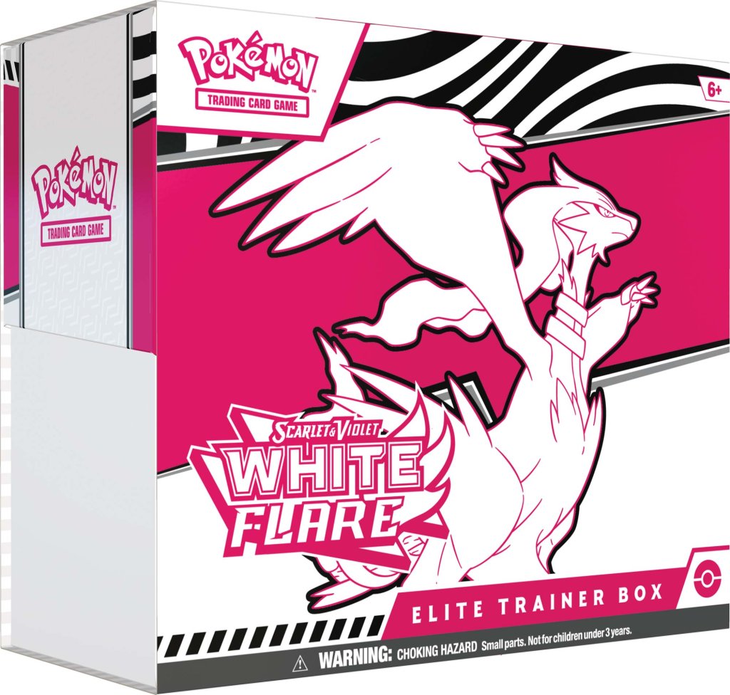 Scarlet & violet - White Flare Elite Trainer Box