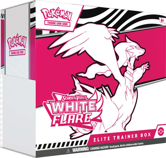 Scarlet & violet - White Flare Elite Trainer Box