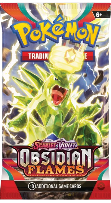Scarlet & Violet - Obsidian Flames Booster Pack