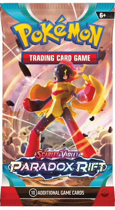 Scarlet & Violet - Paradox Rift Booster Pack