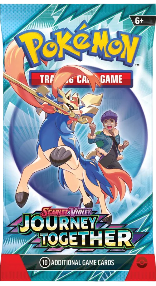 Journey Together Booster Pack
