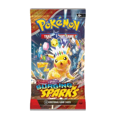 Scarlet & Violet - Surging Sparks Booster Pack