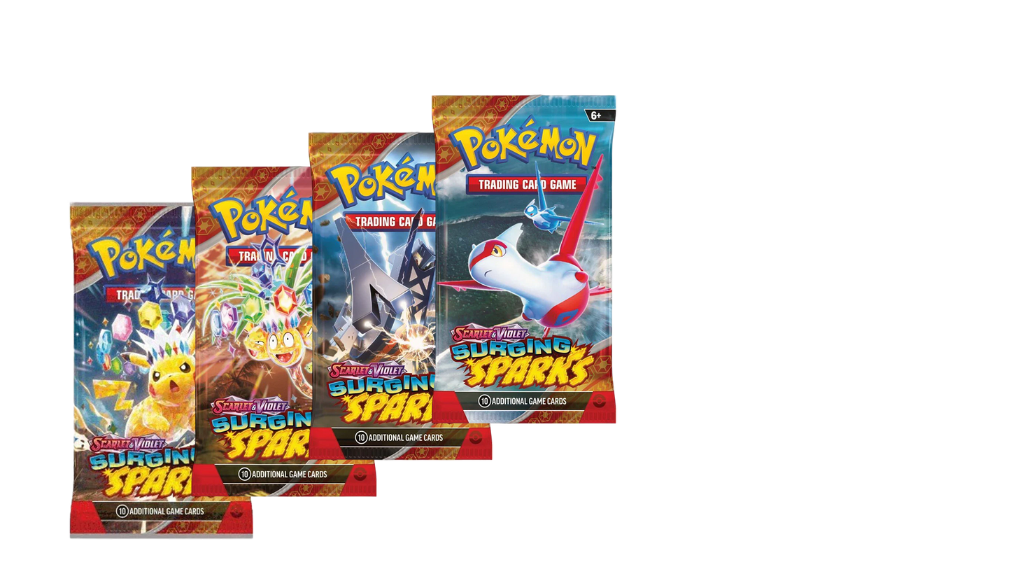 Scarlet & Violet - Surging Sparks Booster Pack