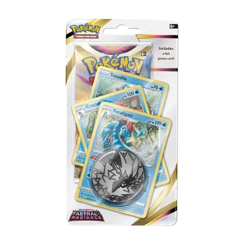 Sword & Shield- Astral Radiance Premium Checklane Blister - Feraligatr