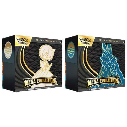 Mega Evolutions Elite Trainer Box