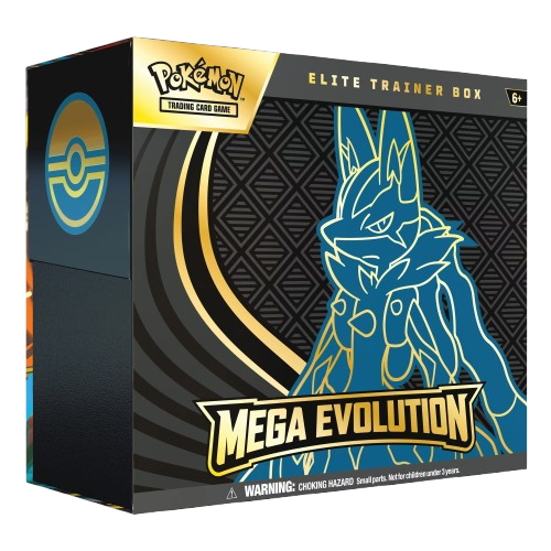 Mega Evolutions Elite Trainer Box