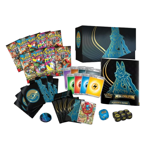Mega Evolutions Elite Trainer Box