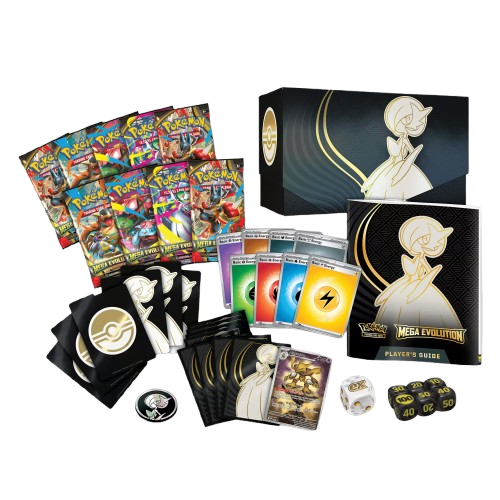 Mega Evolutions Elite Trainer Box