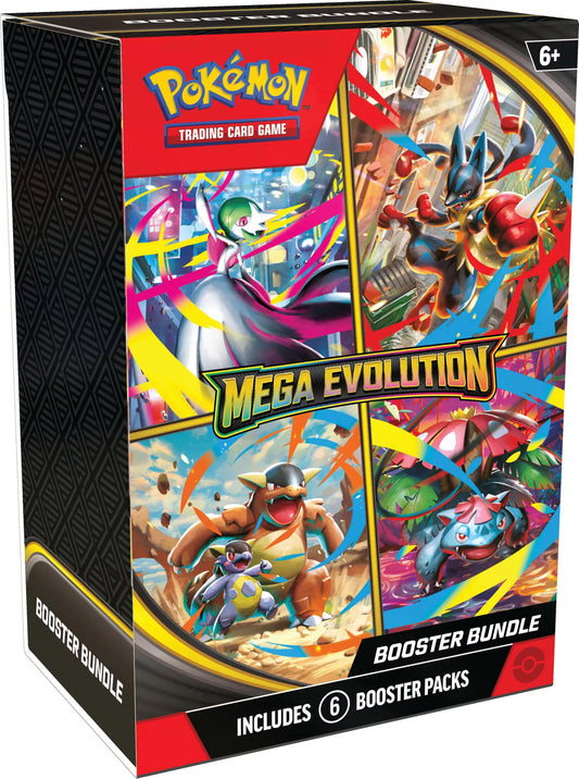 Mega Evolutions Booster Bundle