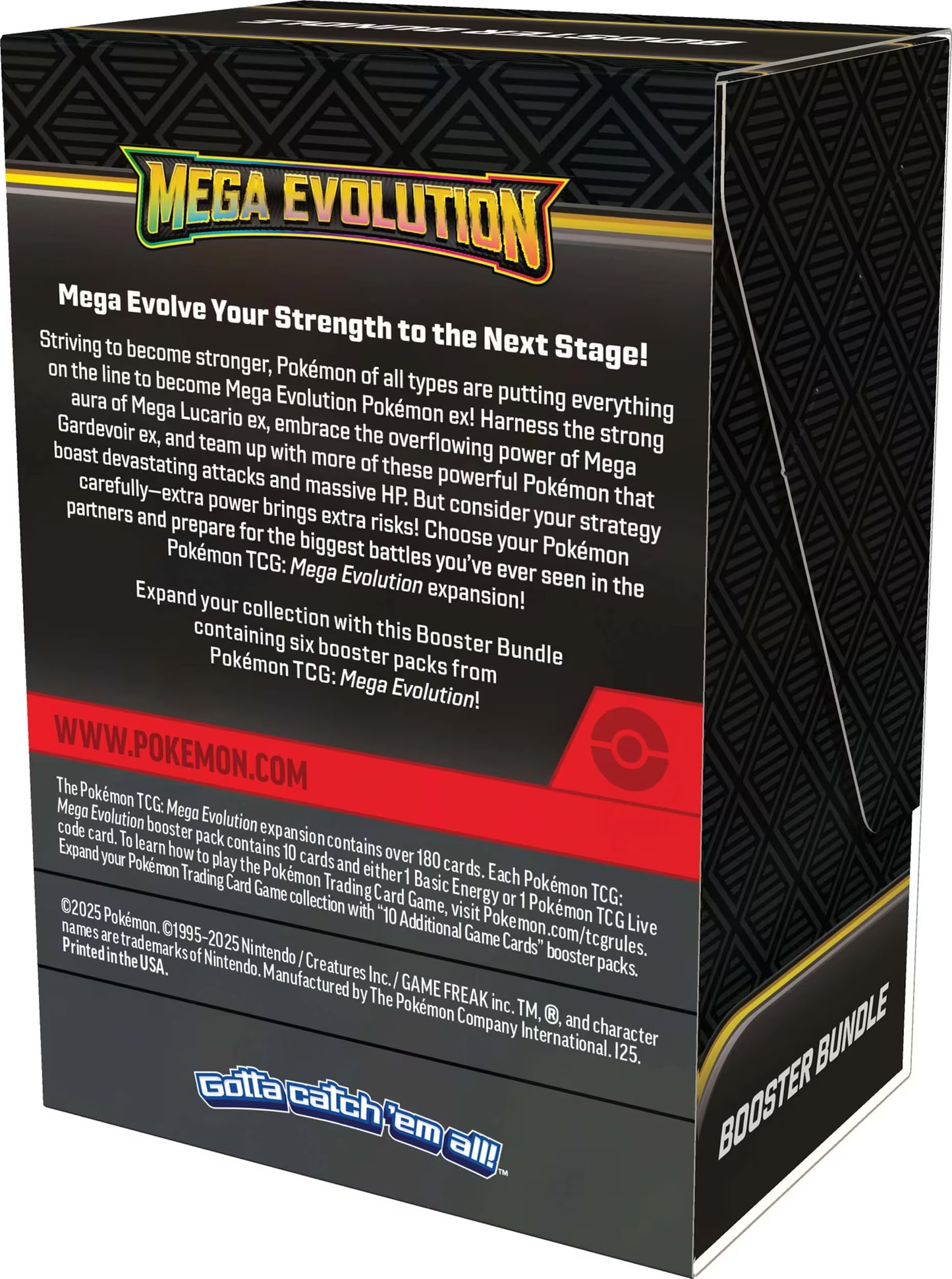 Mega Evolutions Booster Bundle