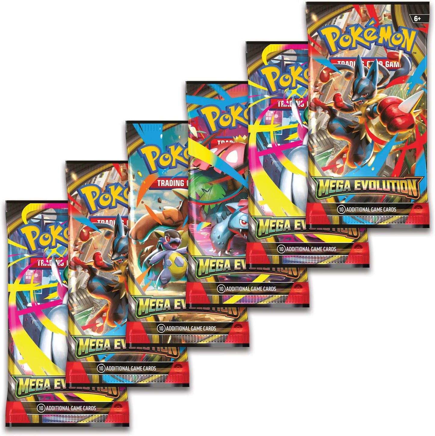Mega Evolutions Booster Bundle