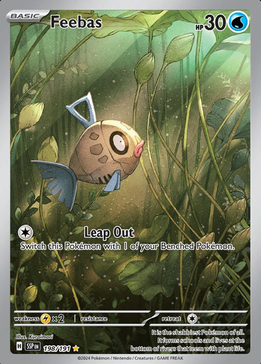 Feebas IR 198/191