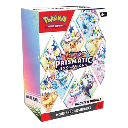 Prismatic Evolutions Booster Bundle
