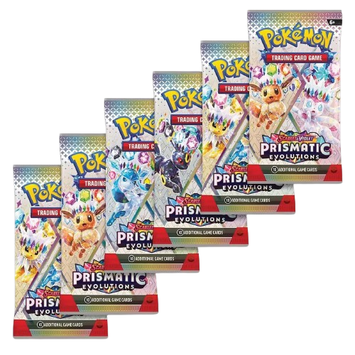 Prismatic Evolutions Booster Bundle