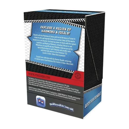 Scarlet & Violet Black Bolt Booster Bundle