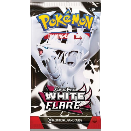 Scarlet & Violet - White Flare Booster Pack