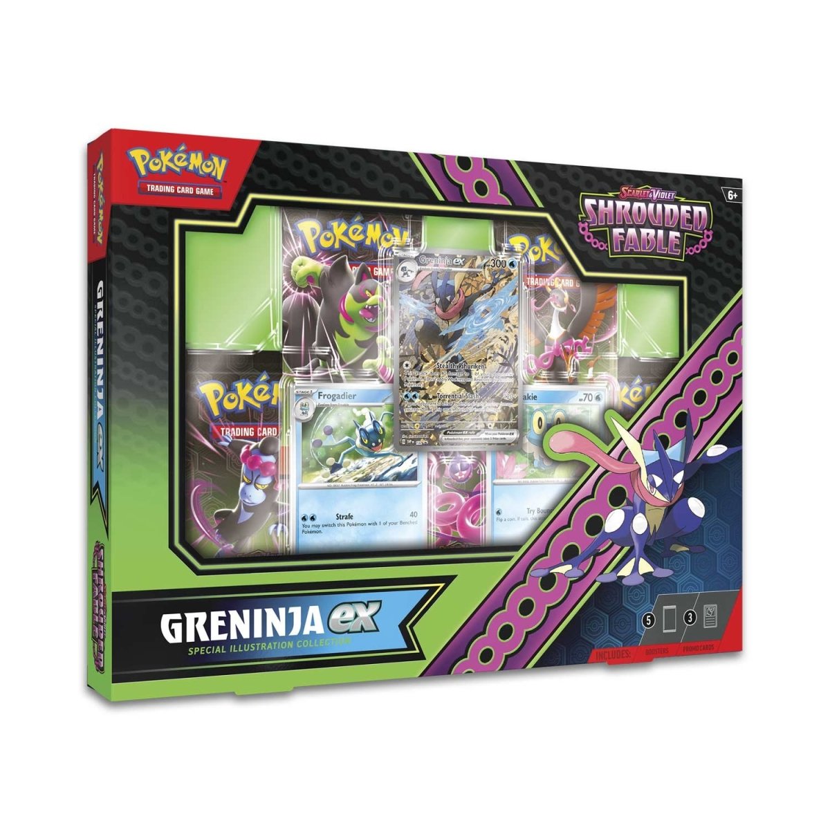 Shrouded Fable Greninja ex special illustration collection