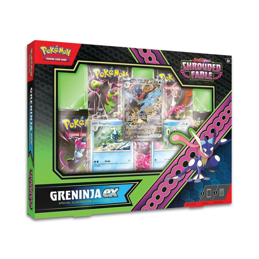 Shrouded Fable Greninja ex special illustration collection