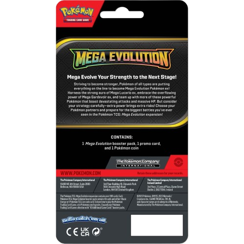 Mega Evolutions Checklane Blister Pack