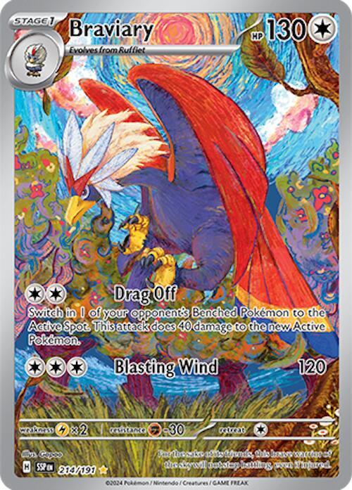 Braviary- 214/191