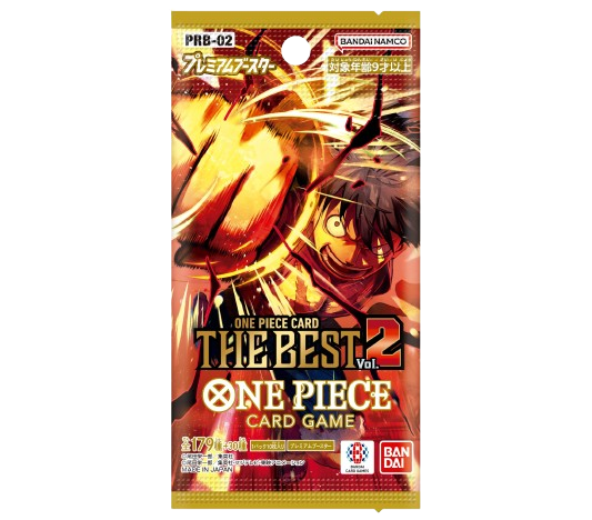 One Piece – PRB-02 The Best Vol.2 – Booster Box – Japanese