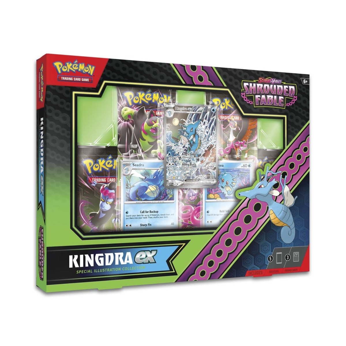 Shrouded Fable Kingdra Ex Special illustration collection