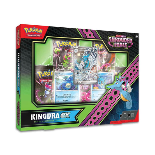 Shrouded Fable Kingdra Ex Special illustration collection