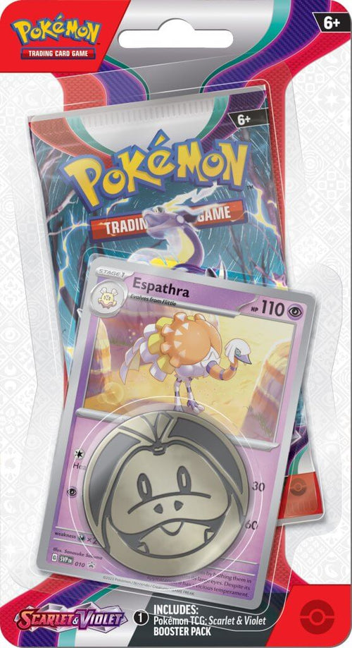 Scarlet & Violet Base Set Checklane Blister