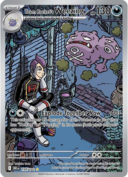 Team Rockets Weezing - 199/182