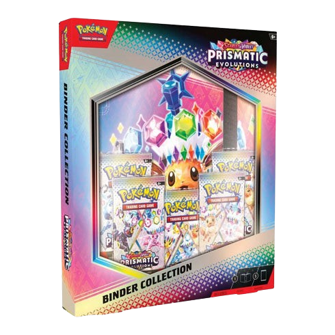 Scarlet & Violet - Prismatic Evolutions Binder Collection