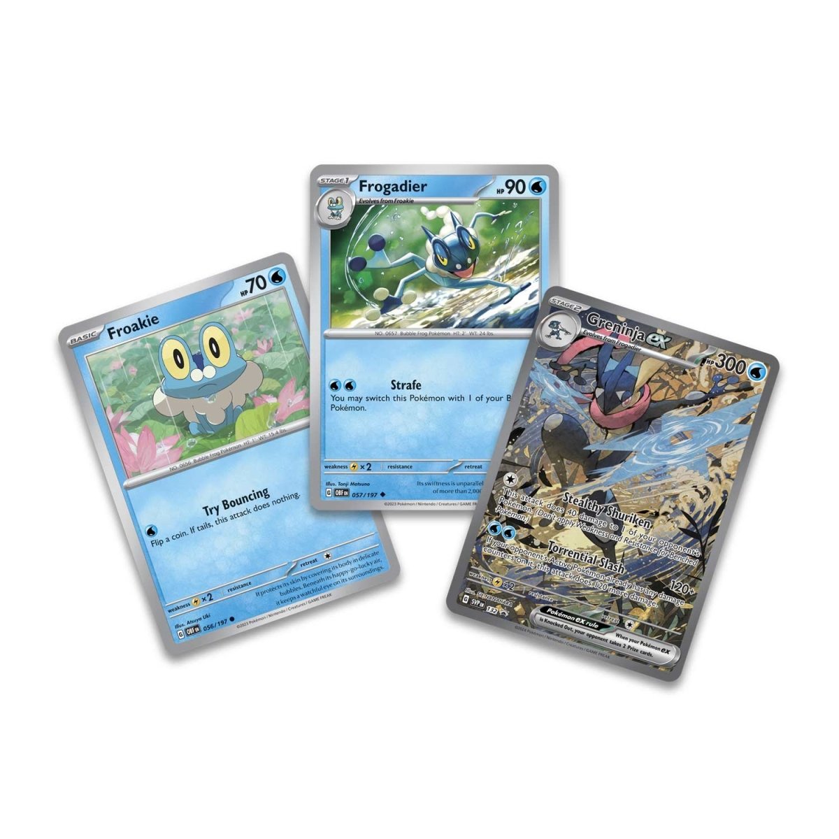 Shrouded Fable Greninja ex special illustration collection
