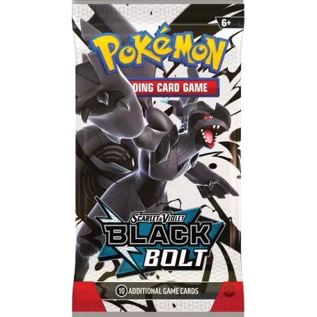 Scarlet & Violet - Black Bolt Booster Pack