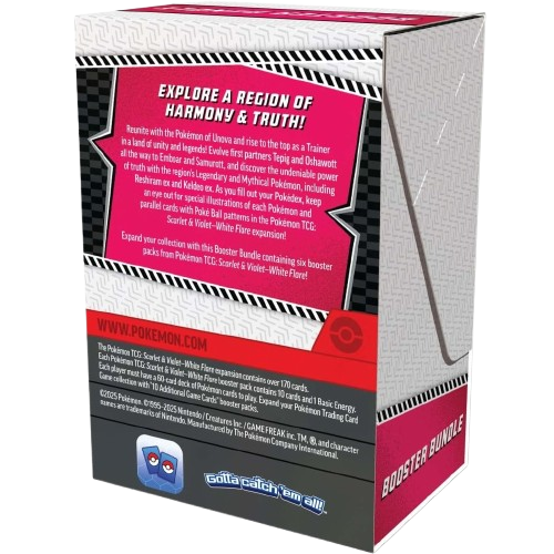 Scarlet & Violet White Flare Booster Bundle