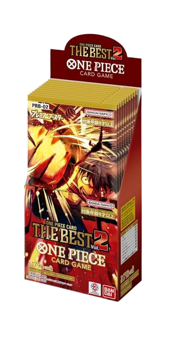 One Piece – PRB-02 The Best Vol.2 – Booster Box – Japanese