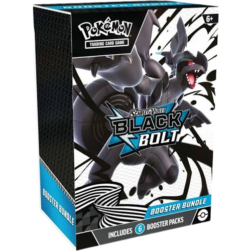 Scarlet & Violet Black Bolt Booster Bundle