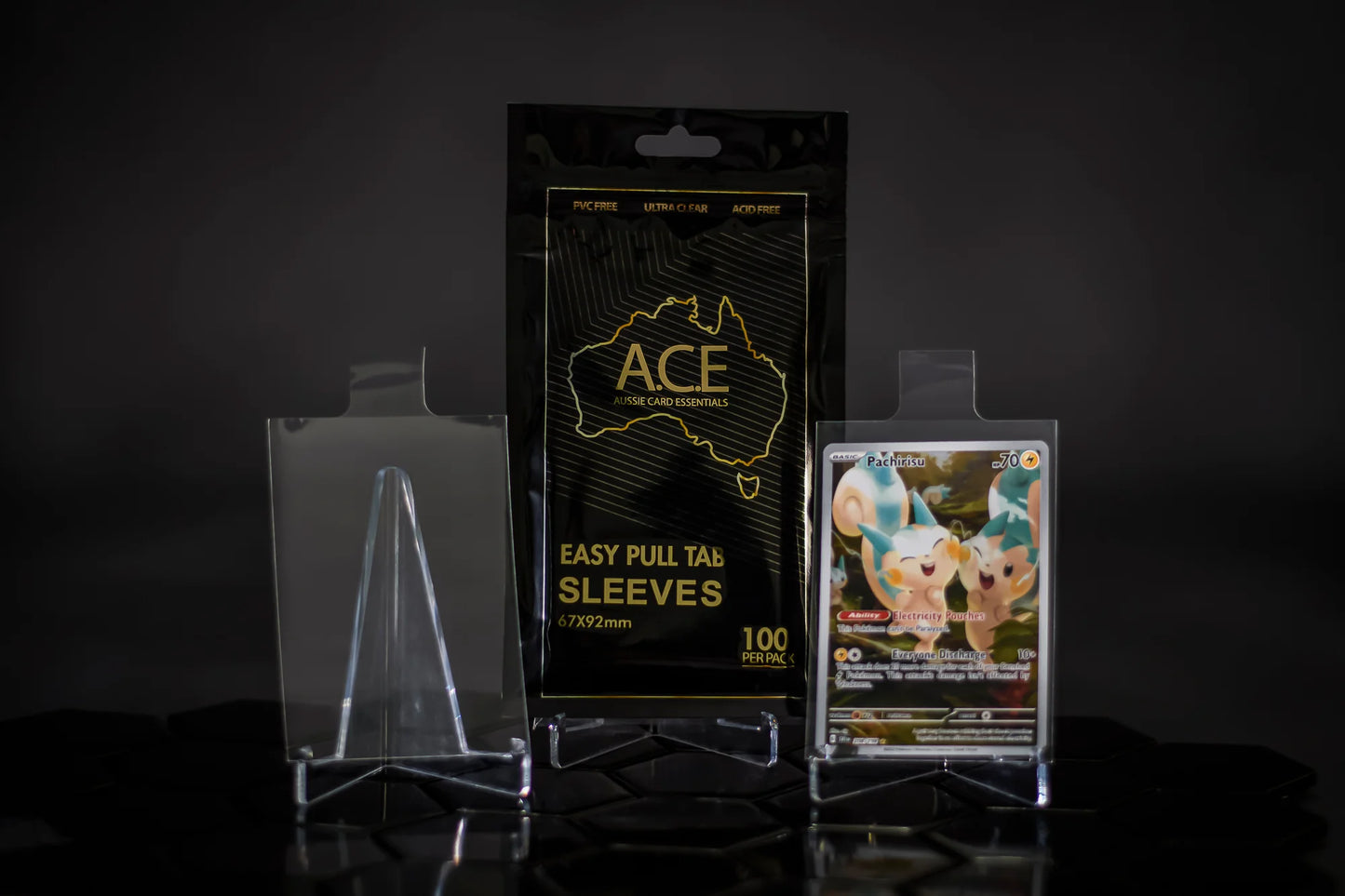 Tab Sleeves - 100 Pack
