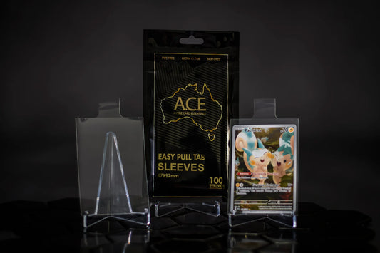 Tab Sleeves - 100 Pack