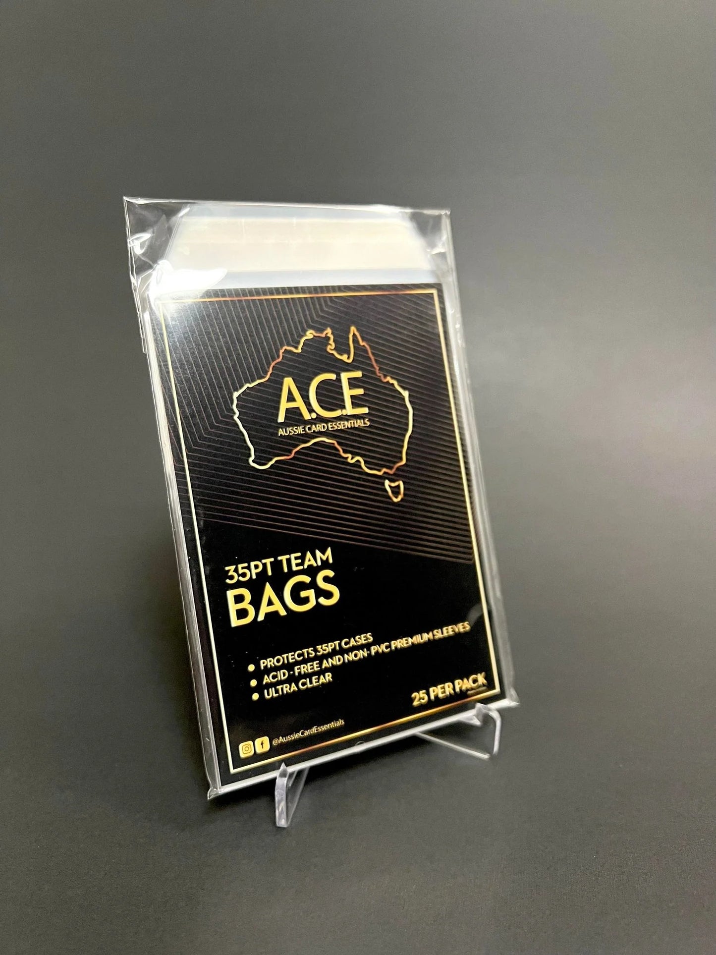 35PT One Touch Team Bags - 25 Pack
